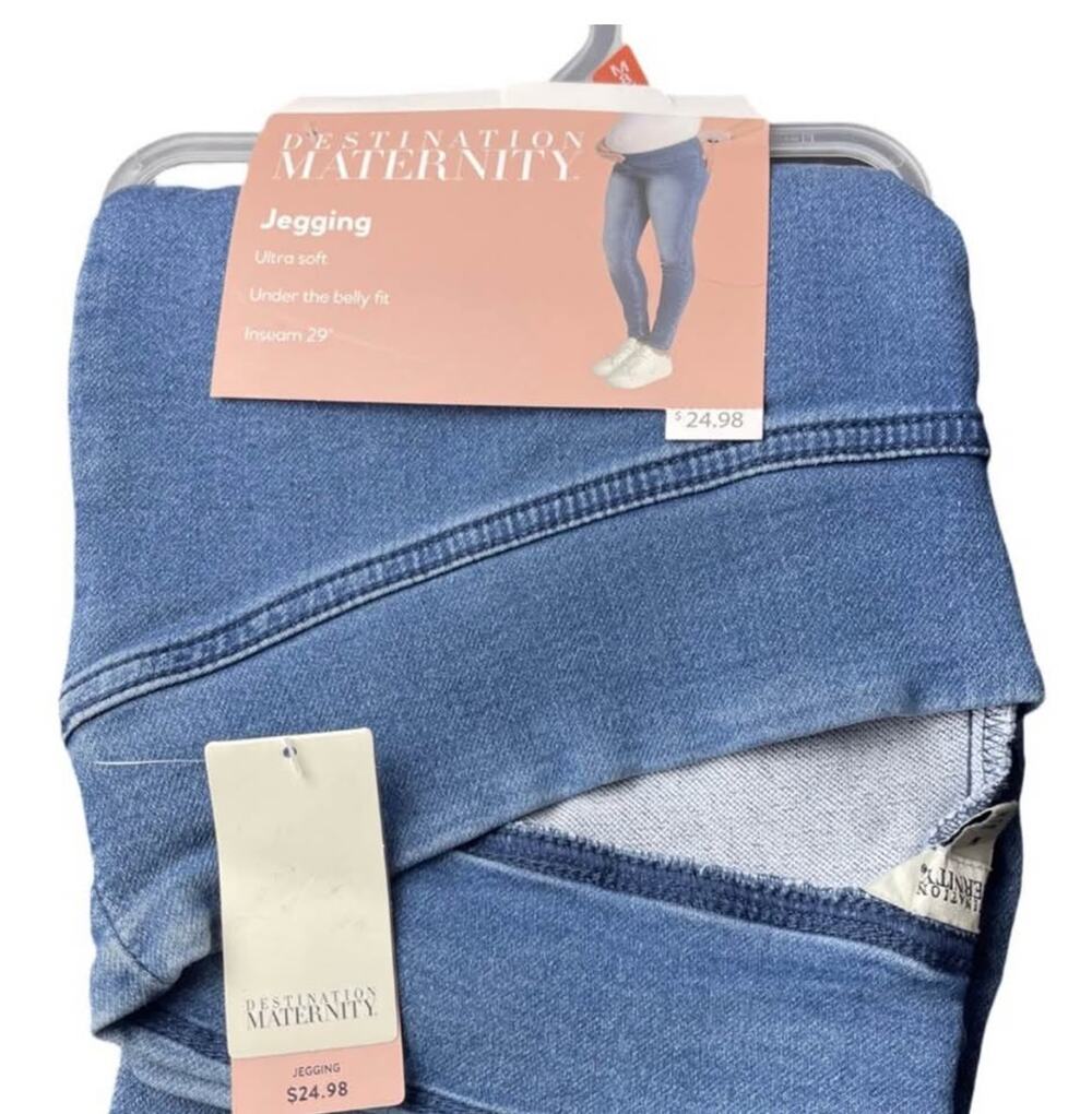 Destination Maternity Jeggings Bundle – NWT Sizes 12/14 & 16/18